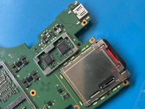 PCB der Nintendo Switch 2