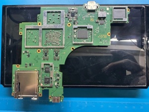 PCB der Nintendo Switch 2