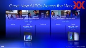 Intel CES 2025 Core Ultra Pre-Briefing Material