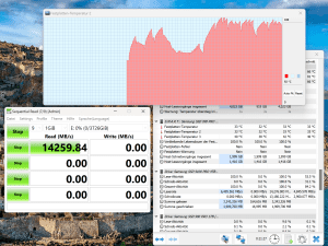 Samsung 9100 PRO Throtteling