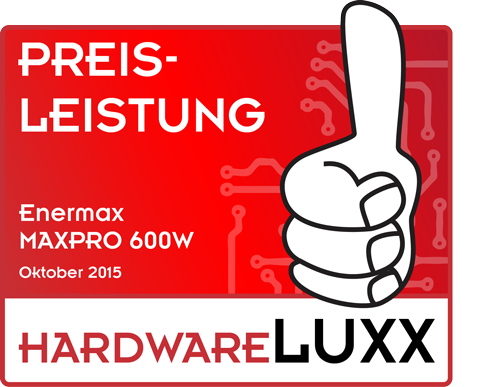 PL enermax maxpro 600w 500px