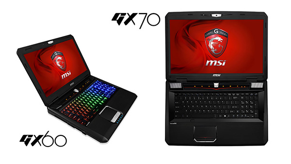 msi gx70