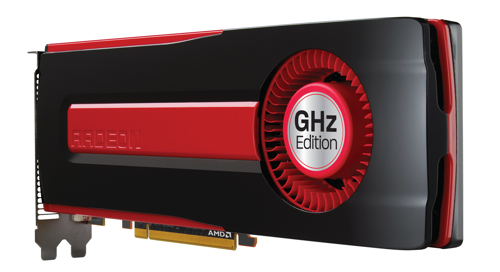 AMD Radeon HD 7970 GHz-Edition