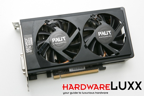 Palit GeForce GTX 650 Ti Boost OC