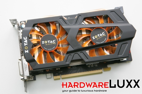 Zotac GeForce GTX 650 Ti Boost