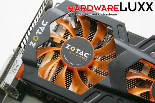 Zotac GeForce GTX 650 Ti Boost