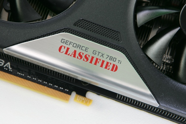 EVGA GeForce GTX 780 Ti Classified ACX