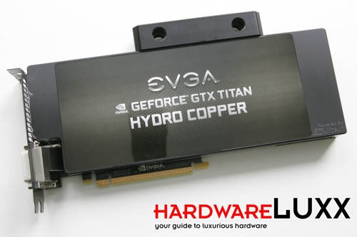 EVGA GeForce GTX Titan Hydro Copper Signature