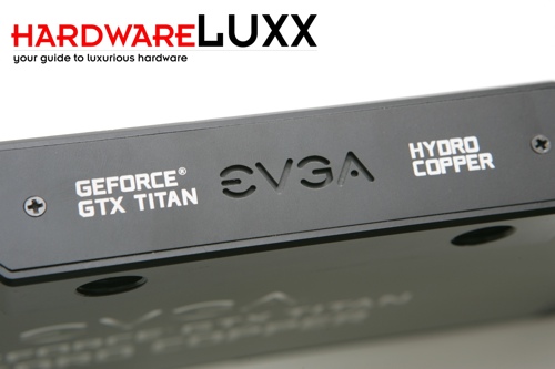 EVGA GeForce GTX Titan Hydro Copper Signature