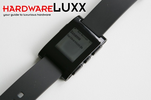 Pebble Smartwatch