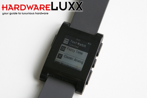 Pebble Smartwatch