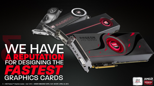 AMD Radeon HD 7990 Presseinformationen