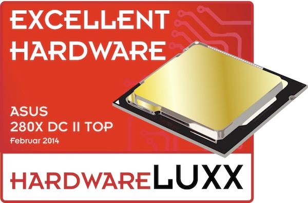 asus r9 280x dx2 top award