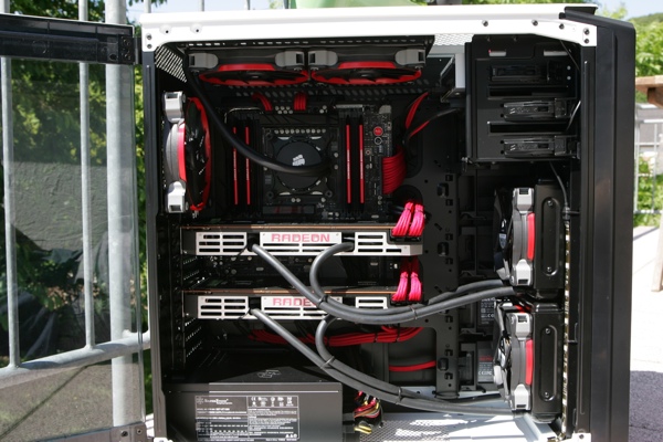 MIFcom Radeon Gaming RIG R9-DQ Devastator