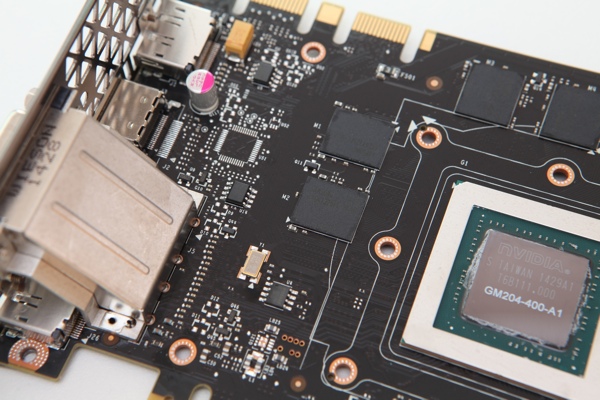 NVIDIA GeForce GTX 980 mit Maxwell-GPU