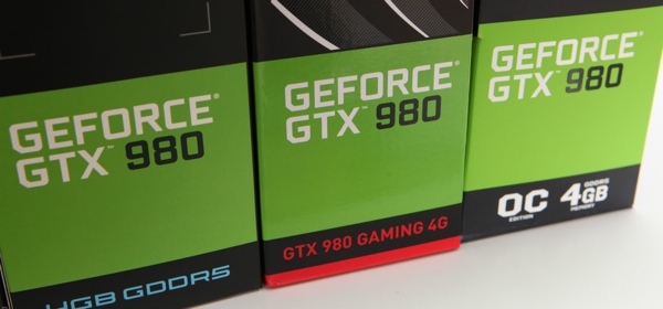 Wir testen heute drei Custom-Modelle der GeForce GTX 980