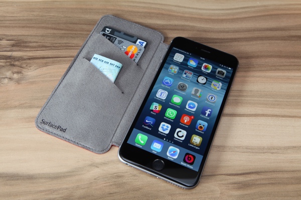 Twelvesouth SurfacePad für das iPhone 6 (Plus)