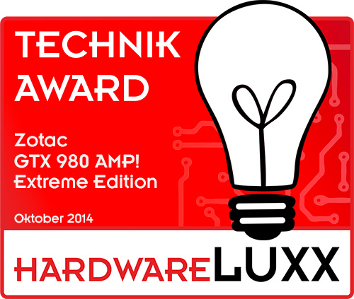 Hardwareluxx-Award