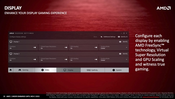 AMD Radeon Software Crimson Editon