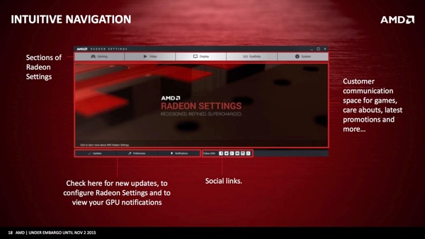 AMD Radeon Software Crimson Editon