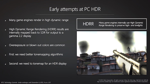 AMD Radeon Technologies Group Update Dezember 2015