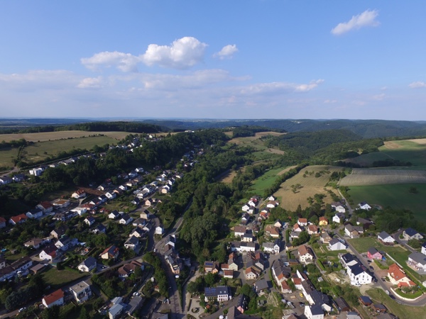 Beispielaufnahme der Dji Phantom 3 Professional