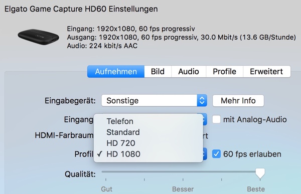 Elgato Game Capture HD60