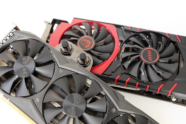 Unterschiedliche Konzepte zur GeForce GTX 980 Ti