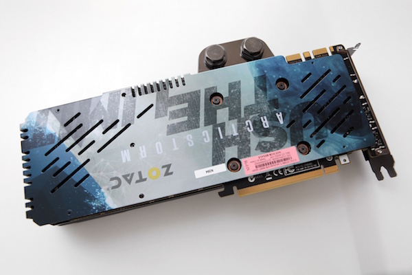 Zotac GeForce GTX 980 Ti ArcticStorm