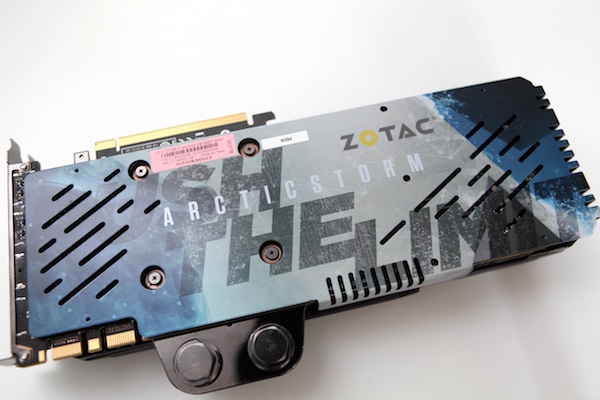 Zotac GeForce GTX 980 Ti ArcticStorm