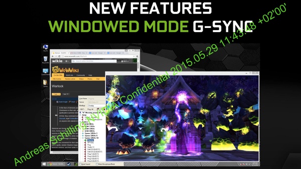 Update zu NVIDIA G-Sync