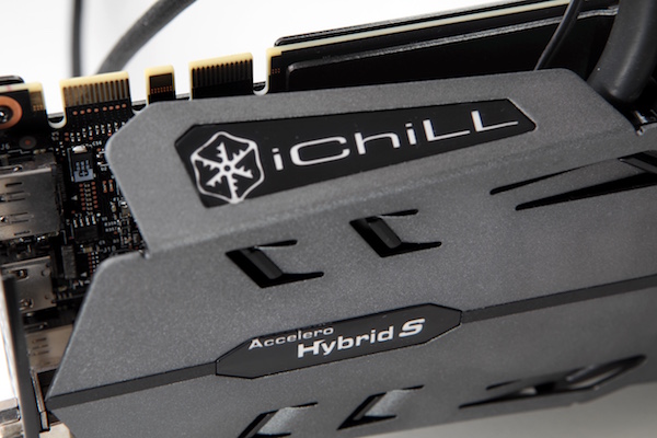 Inno3D iChill GeForce GTX 980 Ti Black Accelero Hybrid S