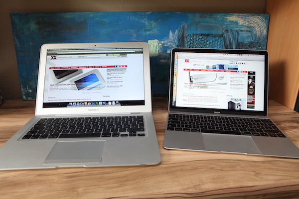 Neues MacBook mit Retina-Display