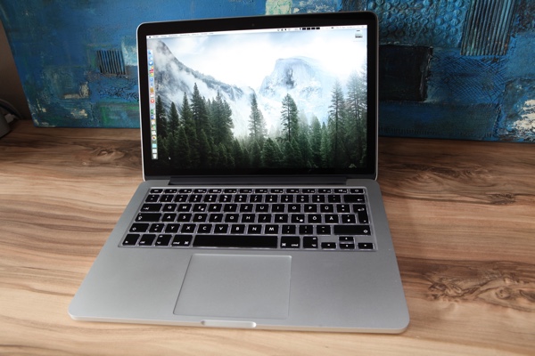 MacBook Pro mit Retina-Display und Force-Touch-Trackpad