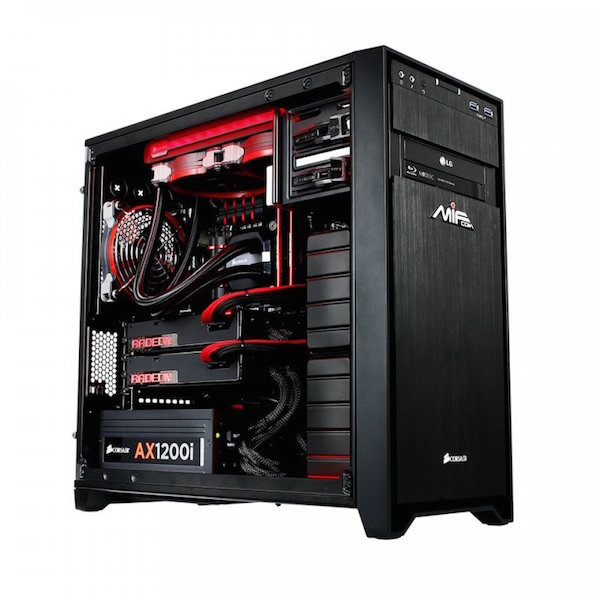 MIFcom Allspark Core i7-4790K - R9 Fury X CrossFire