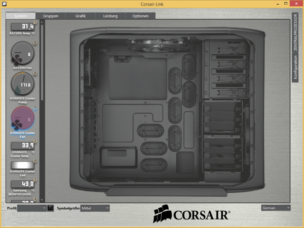 Corsair Link Software