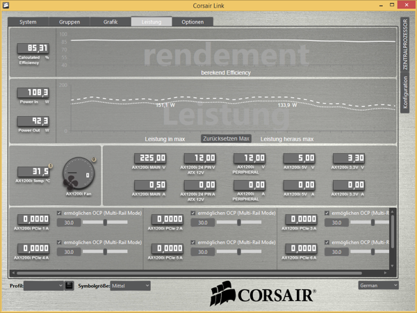 Corsair Link Software