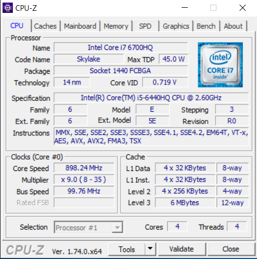 mifcom eg5s cpuz