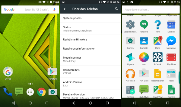 Wie gehabt: Motorola verzichtet auf eine eigene Oberfläche und setzt auf ein aktuelles Android