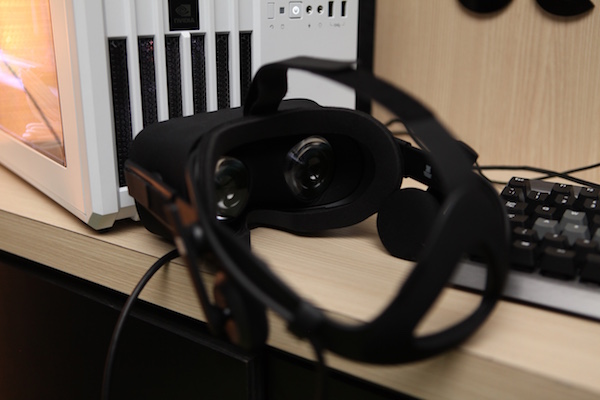 Oculus Rift Crescent Bay