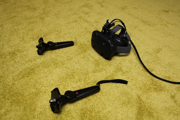 HTC Vive samt Controller