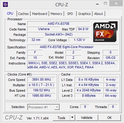 Fx 8370 разгон по шине