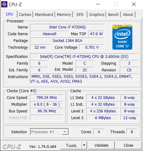 razer blade 2015 cpu