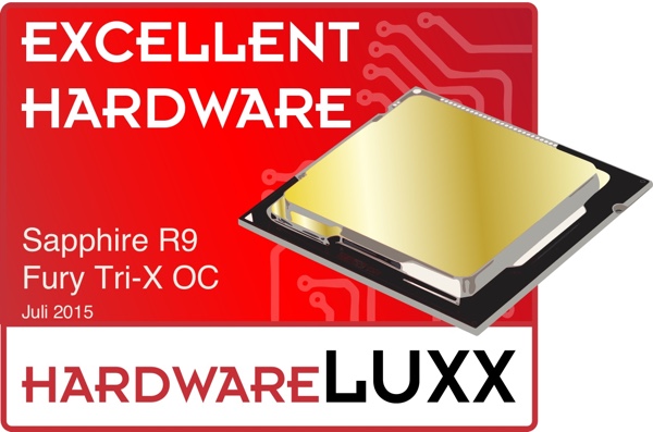 Hardwareluxx Excellent Hardware Award