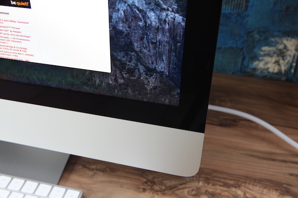 21,5-Zoll iMac mit Retina 4K Display