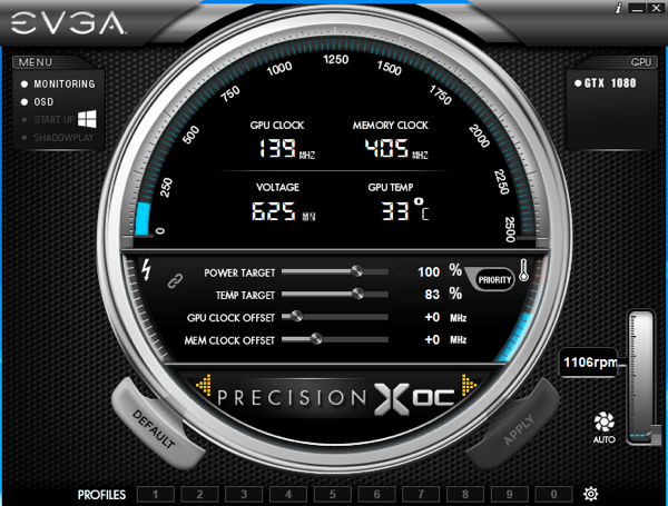 EVGA Precision mit GPU Boost 3.0