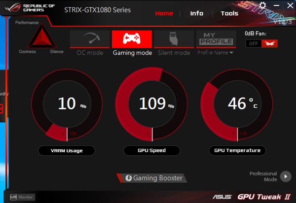 ASUS GPU Tweak II