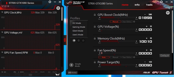 ASUS GPU Tweak II