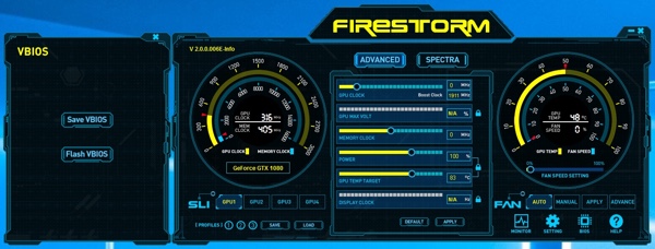 Zotac Firestorm Software