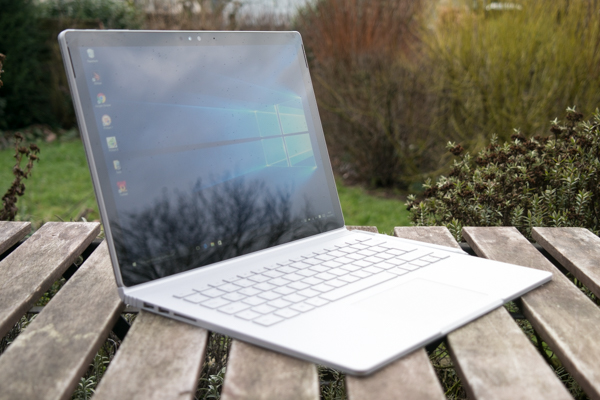 In weiten Teilen überzeugt das Surface Book, vor allem Display und Laufzeiten gefallen